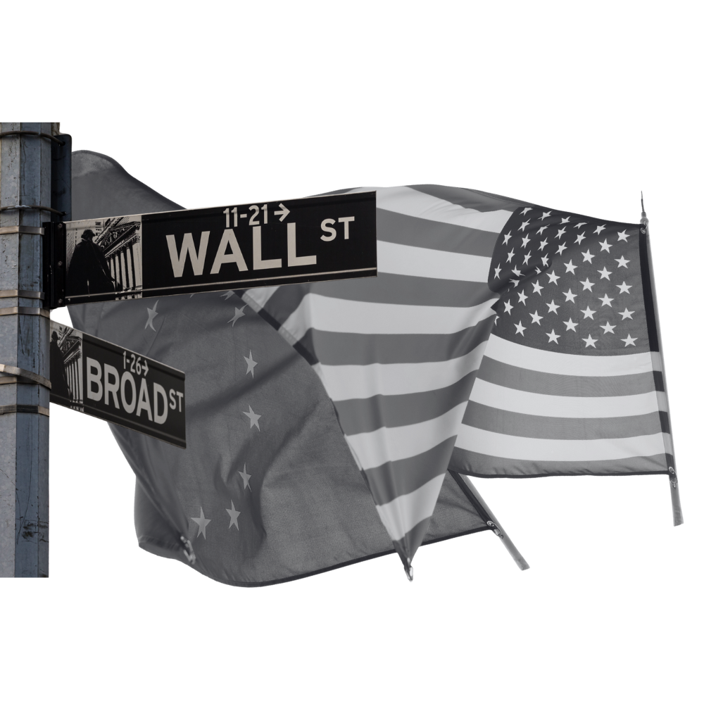 Wall Street Flags